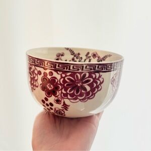 Anthropologie Be Fabulous Rice Bowl
